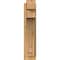 Ekena Millwork Imperial Block Rough Sawn Outlooker, Western Red Cedar, 6"W x 16"D x 28"H OUT06X16X28IMP05RWR - alternate 3